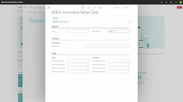 ENG22013111 Setting up the B2B Ecommerce shop configuration