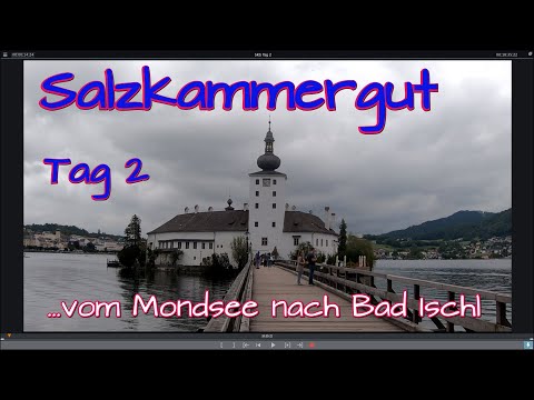 SALZKAMMERGUT R2 Radtour vom Mondsee nach Bad Ischl Tag 2