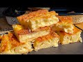 Vazdušasta, mekana i sočna HARMONIKA PITA sa SIROM- CooKing Recepti