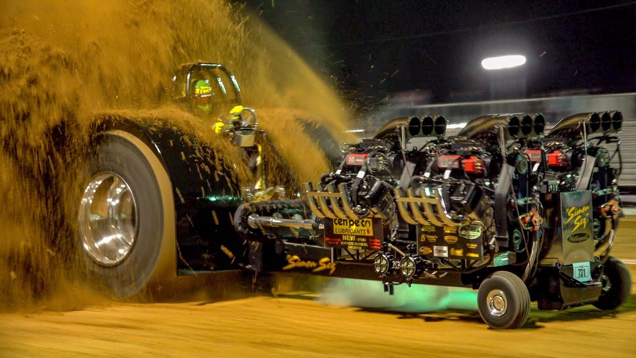 EPIC Tractor Pulling! THE Pullers Championship 2025! Modified Tractors & Mini Rods (friday) 