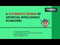 A systematic review of artificial intelligence in imaging  pubrica