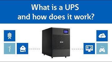 What is a UPS and how does it work?