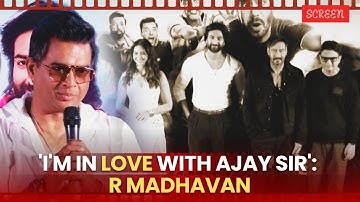 Ajay Devgn, Rakul Preet, R Madhavan, & Meezaan Jafri Shine At 