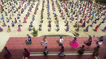 Màn đồng diễn múa Sênh tiền vùng cao đẹp nhất hiện nay