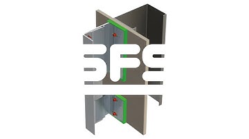 SFS - NVELOPE® NV1 - Rainscreen Cladding System