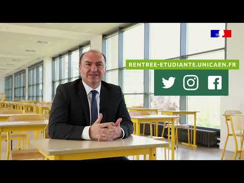 Le Président de l'université accueille les nouveaux étudiants - 2021