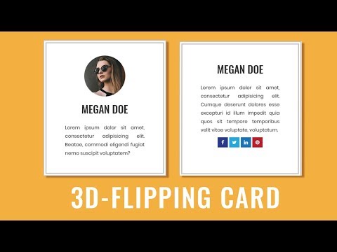 CSS 3D Flipping