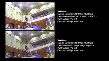 GoPro HERO3: Black Edition Tests 120fps Tips