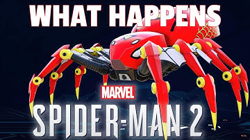 What happens when you collect all SPIDER BOTS in Spider-Man 2