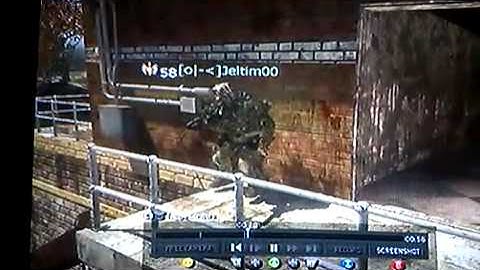 MW3 Random Throwing Knife FALLEN