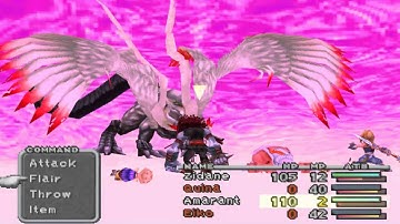 Final Fantasy IX Dual Character Challenge Low Level: Nova Dragon