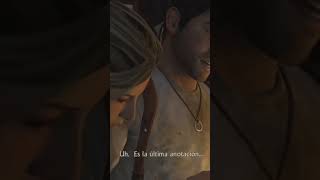 Elena se pone celosa por el anillo de Nathan - Uncharted El Tesoro de Drake