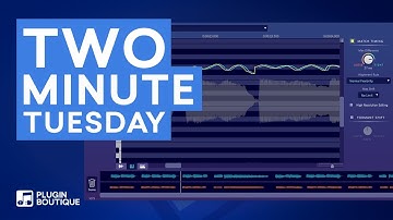 Syncing Back-Up Vocals (Timing & Pitch) with VocAlign Ultra | Two Minute Tuesday Tutorial