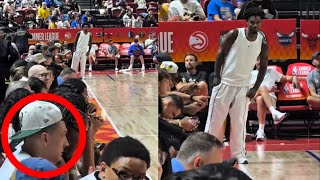 Tyler Herro acted like he didn’t see Davion Mitchell taunting him 😂