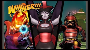 Ultimate Marvel vs Capcom 3 arcade.Arthur -Dormammu-Hsien Ko.