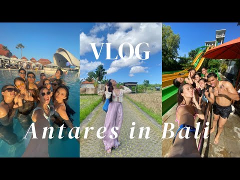 Beby’s VLOG #137 Berenang, Motoran & Pijit-pijitan Di Bali W/Antares Fam🏝