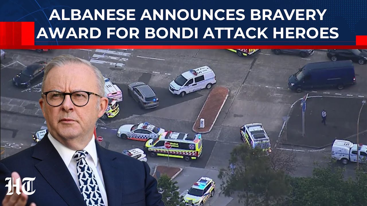 Australia Announces Bravery Award For Heroes Of Bondi Beach Attack For Confronting 'Worst Of Evil'