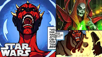 Why is Darth Maul alive in rebels?