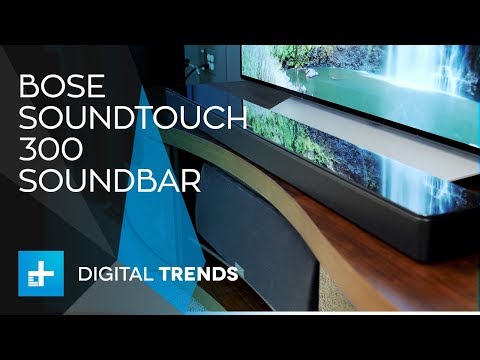 Bose Soundtouch 300 Soundbar - Hands On Review