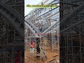 Space Steel Structure Frame of Hospital Skylight Roof #architecture #frame #roof #steelstructure