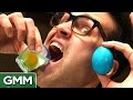 Raw Egg Eating Challenge #2