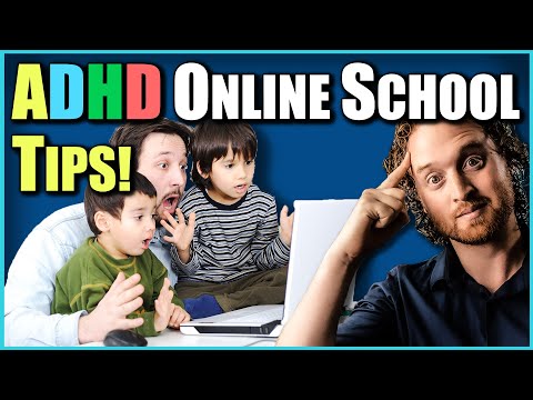 ADHD School Tips For Online Schooling! thumbnail