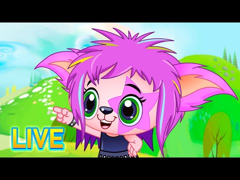 🔴 LIVE! 🤩 Смайтики 🍹СИДИМ ДОМА и смотрим мультики 🌷 💥 мультик для детей