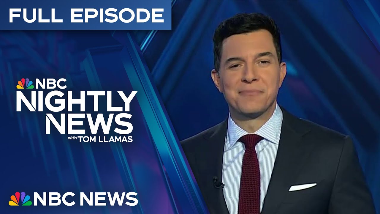 ⁣NBC Nightly News Full Episode - July 16