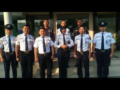 Cara Melamr Satpam.ke Bank / Patroli Ke Bank BRI Unit Rantebaru, Ini yang Disampaikan ... / Tutur kata yang baik dan sopan.