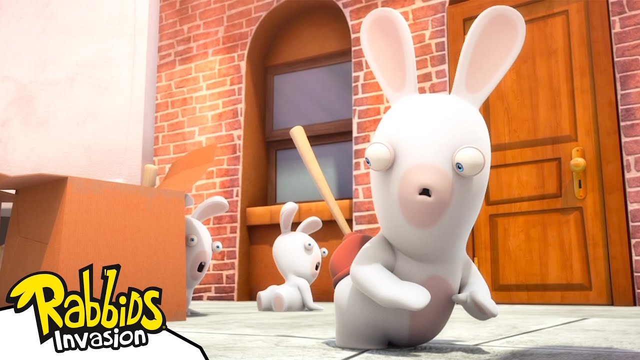 Plunger Rabbids 🪠 | RABBIDS INVASION 🐰 | Cartoon for Kids