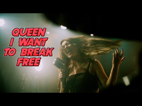 I Want To Break Free ; By Rockmina