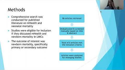 #8 - Use of mHealth interventions to reduce neonatal mortality in low- and middle-income countries..