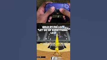 GET OPEN EVERY TIME W/ THIS GLITCHY MOVE! 😱🔥 #nba2k23 #shorts #nba2k