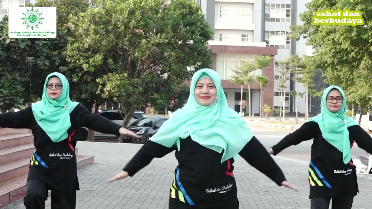 Senam Bahagia 'Aisyiyah plus Hitungan