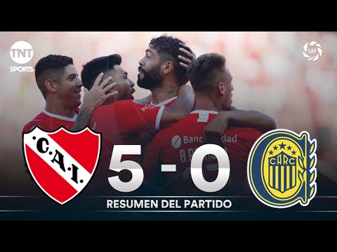 Resumen de Independiente vs Rosario Central (5-0) | Fecha 18 - Superliga Argentina 2019/2020