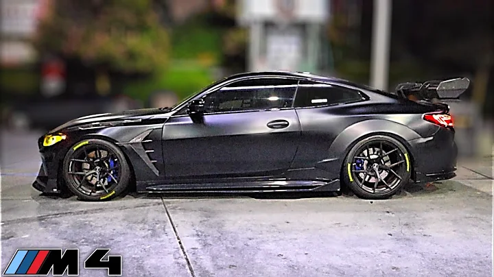 Rebuilding My Dream BMW M4 G82 In 24 HOURS! [V2 REVEAL]