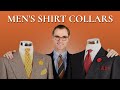Shirt Collar Styles for Men: A Complete Guide - Point, Spread, Cutaway & More