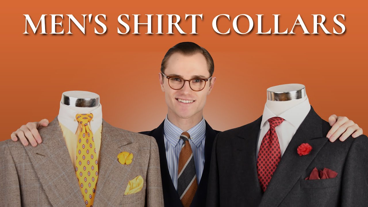 Shirt Collar Styles For Men: The Complete Guide