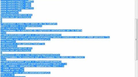 Java Mysql Netbeans Parte I por Bernardo C. Hermitaño Atencio