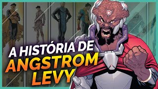 A HISTÓRIA COMPLETA DE ANGSTROM LEVY | Invencível