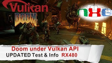 DOOM: RX480 Vulkan Test Update