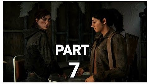 THE LAST OF US PART 2 REMASTERED Part 7 On Survivor mode 4k Walkthrough Gameplay No Commentary PS5