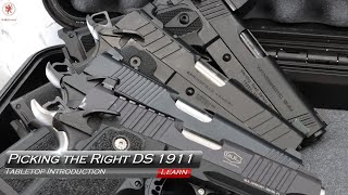 Picking the Right Double Stack 1911