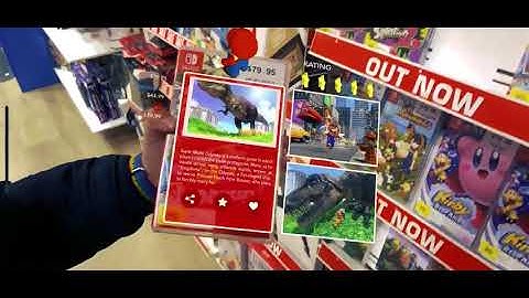 Augmented Reality demo with ARKit 2 Image Tracking!