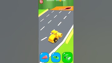 Shape-Shifting Race Gameplay level 179 /#shorts #shapeshifting