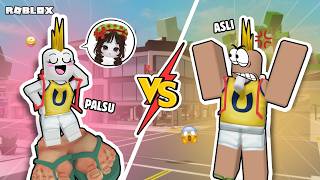 AKU MENYAMAR JADI UPIN METAL DAN BIKIN UNCLE EMOSI⁉️ MUEHEHEHE😂😭 @iqbalparker I Roblox Indonesia