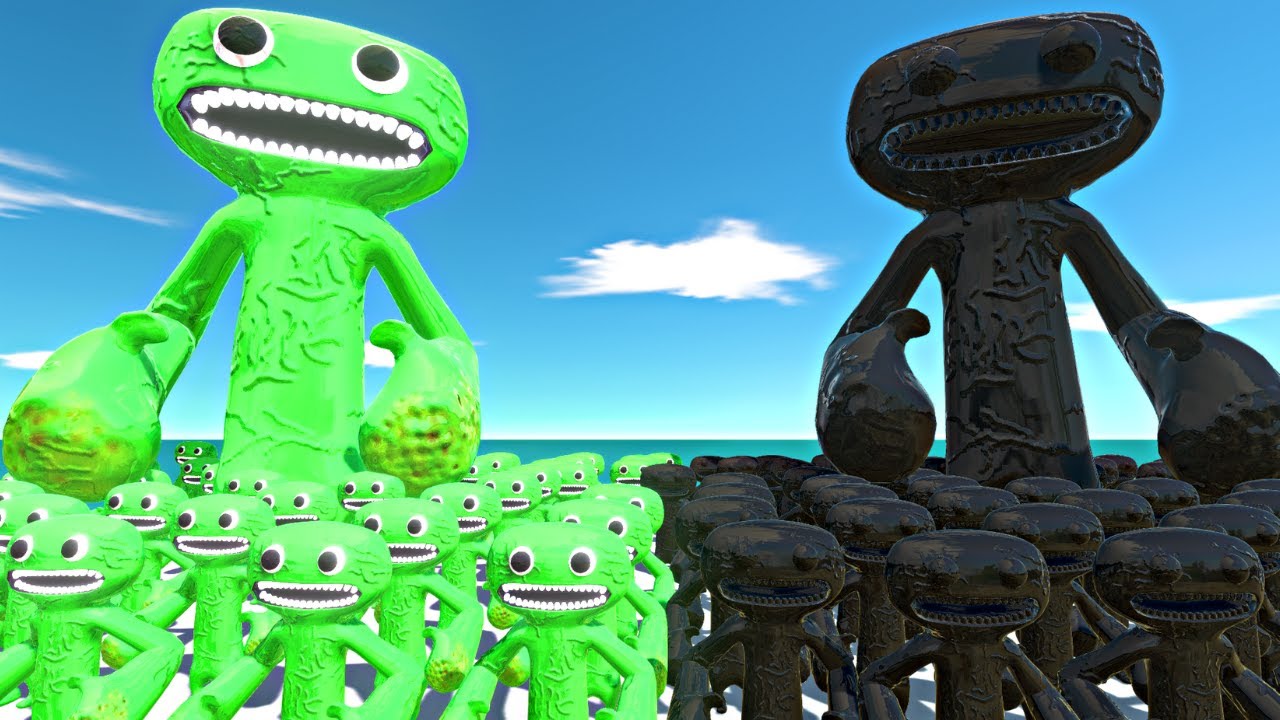 Jumbo Josh Team vs Shadow Itself - Animal Revolt Battle Simulator