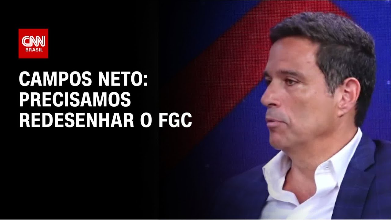 Campos Neto é entrevistado no programa de estreia do Hot Market | HORA H