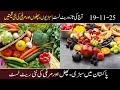 Daily Price Update: Chicken, Veggies &amp; Fruits – Market Latest Rates  @dclahore2378   @punjab ​