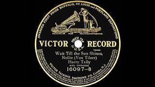 1905 Harry Tally - Wait Till The Sun Shines, Nellie
